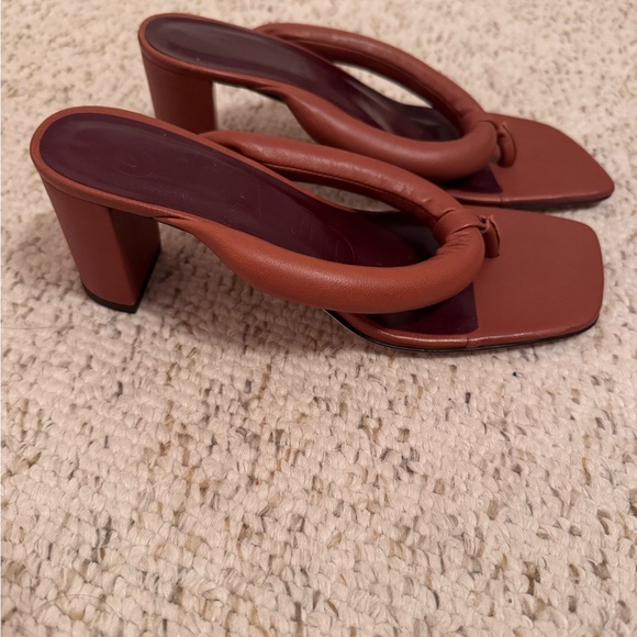 STAUD
Rio 60 Puffy Leather Thong Sandals - Picture 6 of 8